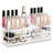 Acrylic 3 Compartment Makeup Organizer