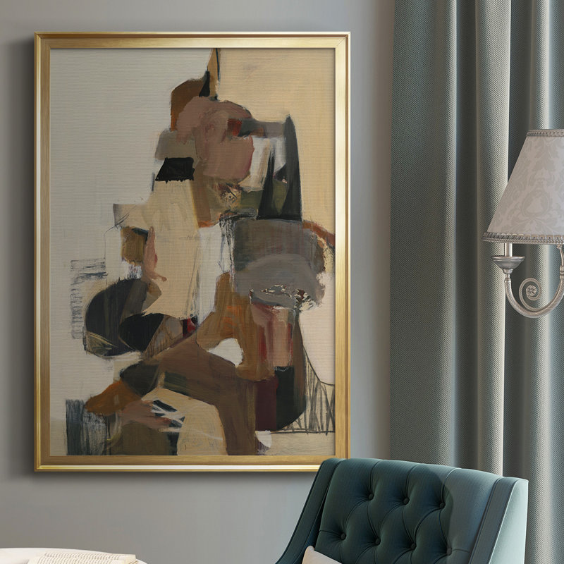 " Mesa Grande ", Gold, 36.5" H x 26.5" W 