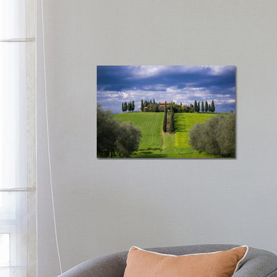 The Way Home, Tuscany, Italy by Jim Nilsen - Wrapped Canvas Gallery-Wrapped Canvas Giclée