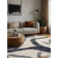 Tapis beige lavable à la machine-1715209788