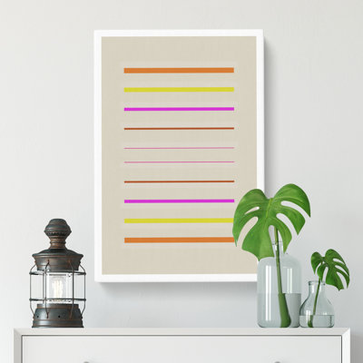Composition 5 - Wrapped Canvas Print