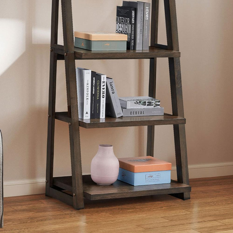 5-Tier Espresso Freestanding Shoe Rack, Frame, Open Storage for Entryway & Living Room, Espresso