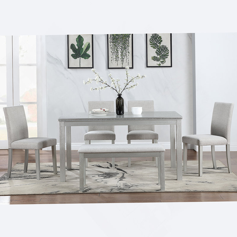 6 Pieces Dining Table Sets
