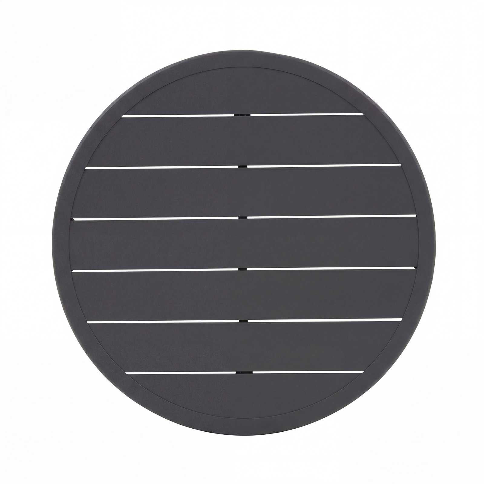 Frances 31" Patio Table, Black