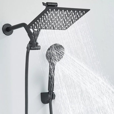 Pomme de douche réglable 1,8 GPM GPM