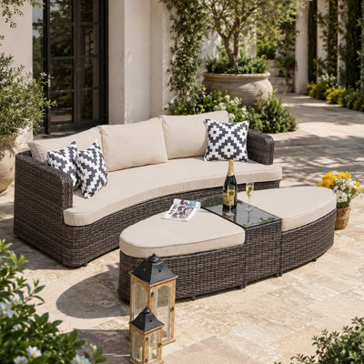 Savanah 3 - Person Patio Conversation Set
