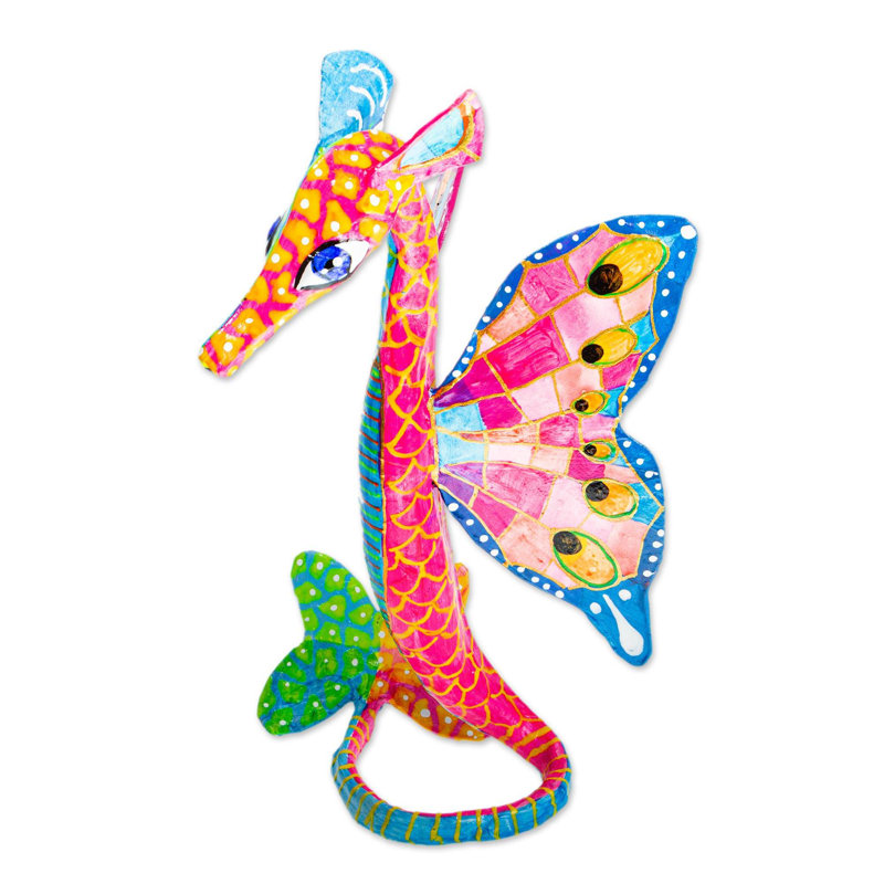 Sculpture cheval Alebrije