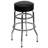 Piya Double Ring Chrome Barstool-49300370-49300367