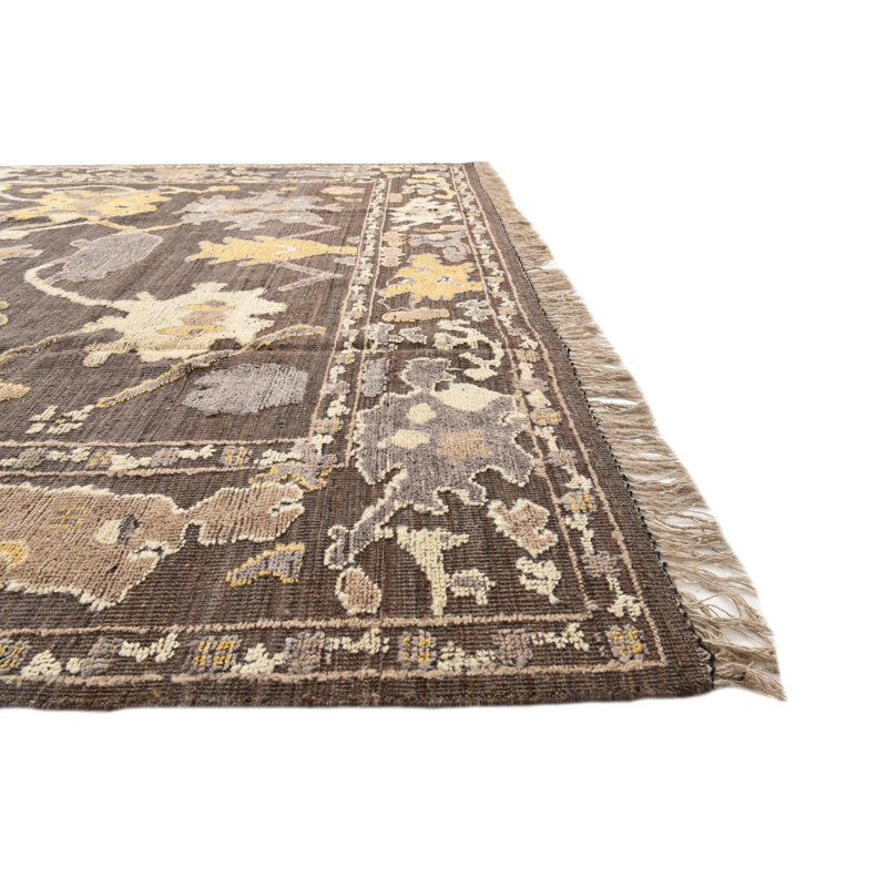 Tapis brun clair Nobles