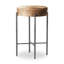 Nocona Upholstered Bar Stool with Metal Frame-1893634925-1945230981
