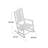 Romney Solid Wood Rocking Chair