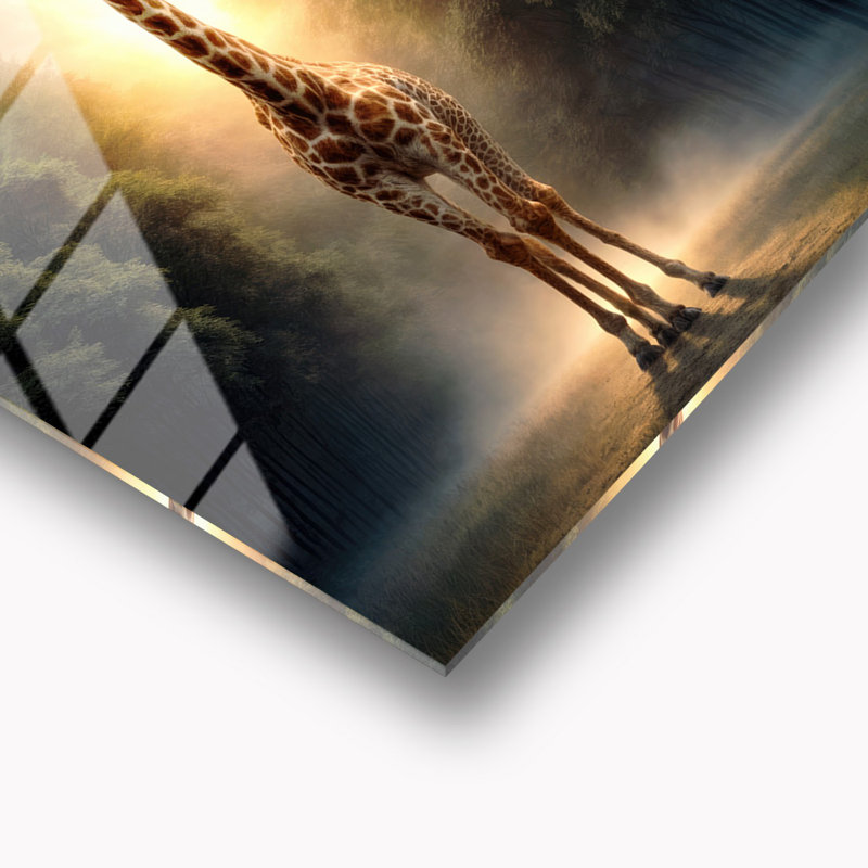 Artepera Landscape & Nature Window Panel, 65cm H x 45cm W x 0.203cm D
