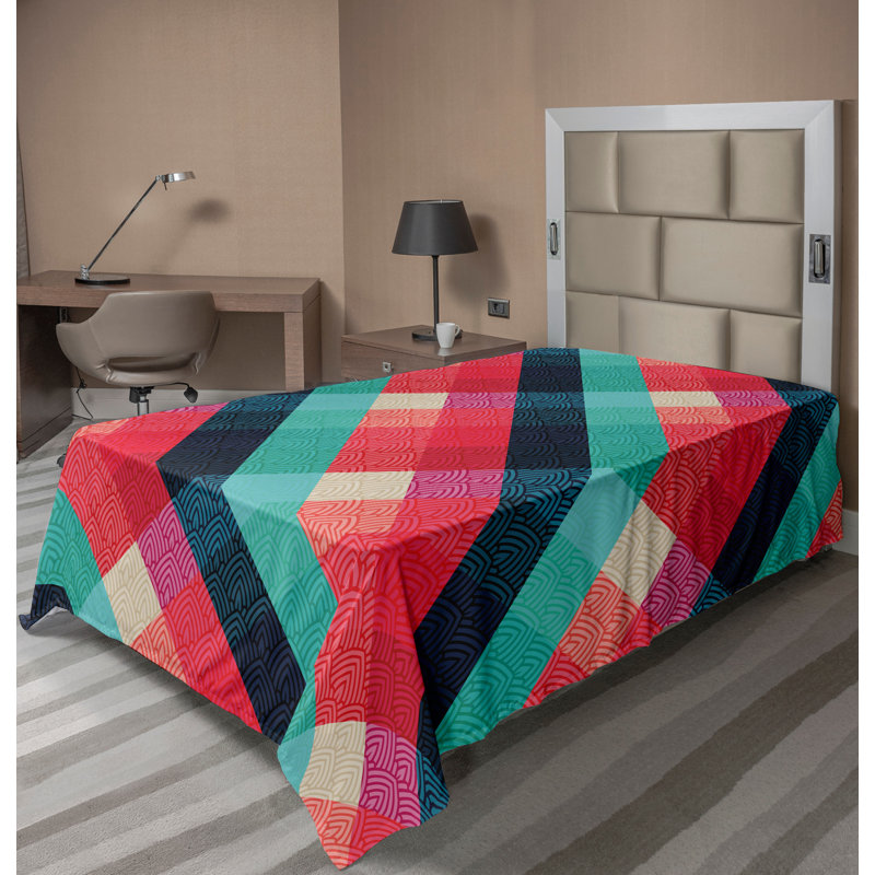 Drap Ambesonne, Drap plat pour lit simple
