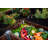 Urbana Keyhole Composting Raised Garden Bed-72108494