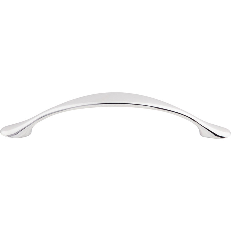 Hartford Bar pull, Polished Chrome, 3 3/4" Center to Center
