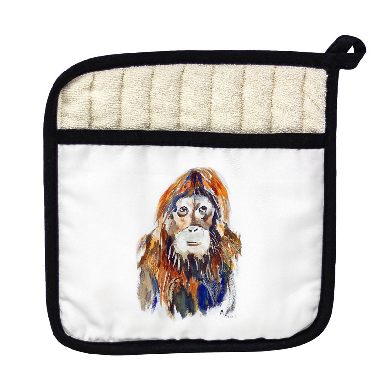 Betsy Drake Interiors Cotton Potholder