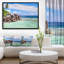 « magnifiques seychelles de la côte rocky coast »-impression-34273656-26684193