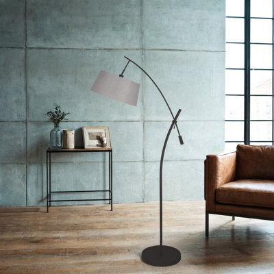 Metal 80" Floor Lamp