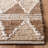 Cline Natural Fiber Hand Woven Jute Geometric Rug-1209768752