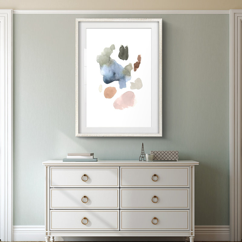 Fresh Start I -Framed Print, 28.5" H x 20.5" W, White