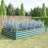 Metal Raised Garden Bed 7.6X3.7X0.98Ft - For Flower, Vegetable, Herb Rapid Assembly, Rust-, Kit Veg, Speedy To Setup, Long-Lasting