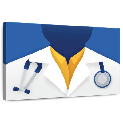 Medical Doctor Illustration