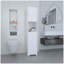 Armoire à linge à 1 tablette Brighton-1114963849