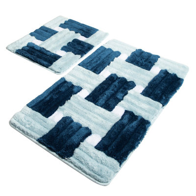 Ensemble de tapis de bain 2 pièces Allums