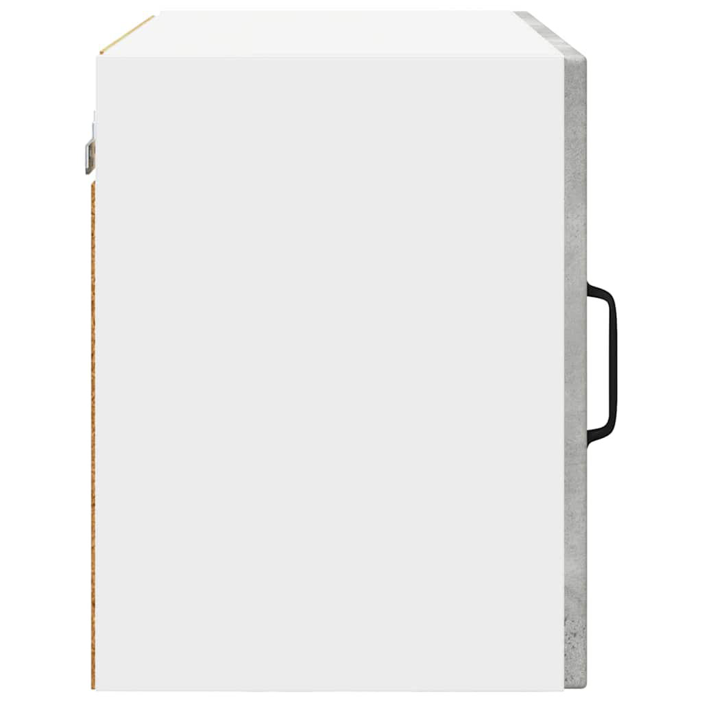 Vidaxl Kitchen Wall Cabinet 2 Pcs Concrete Grey 50 X 31 X 40 Cm - Image 2