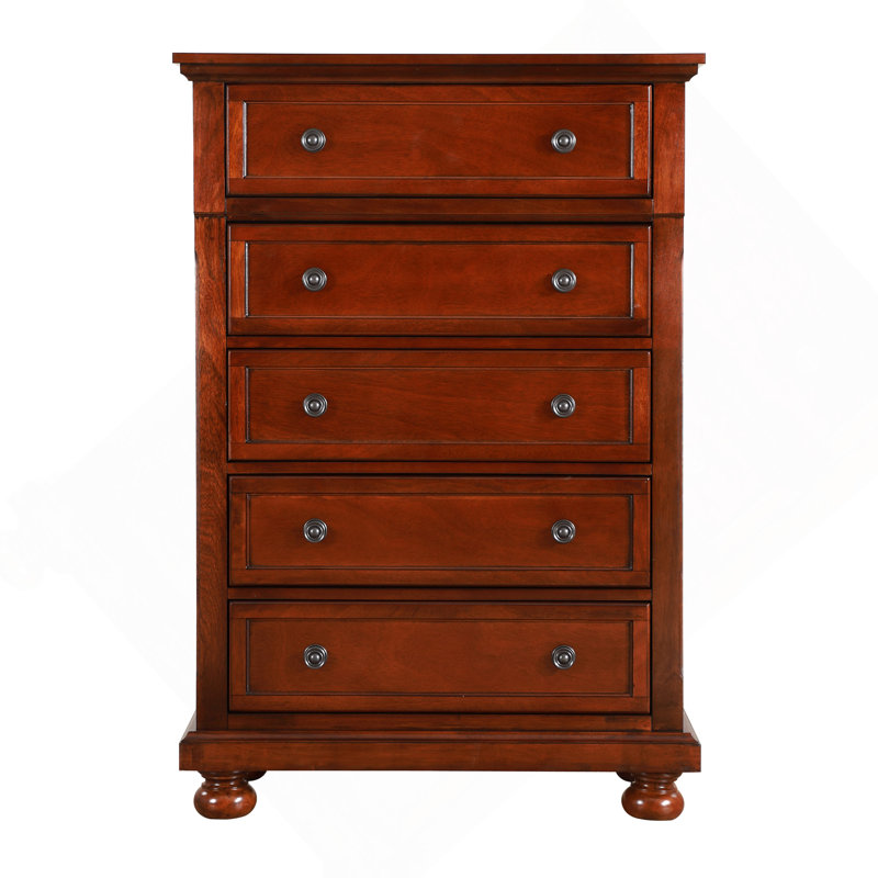 Commode Meade G8900-CH, cerise, Bourgogne