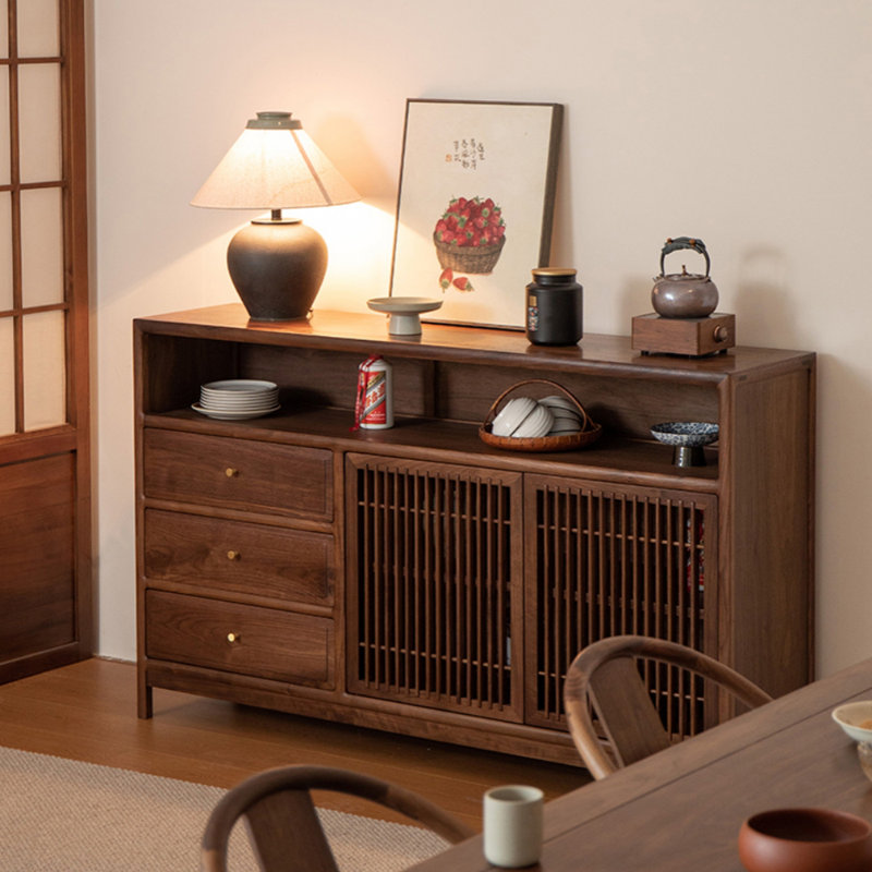 Retro Multi-Functional Sideboards Cabinet