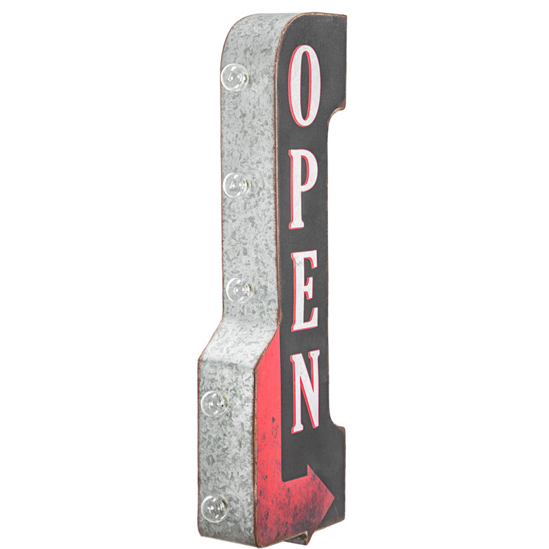 Open LED Sign