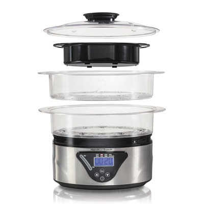 Hamilton Beach® 5.5 Quart Digital Steamer