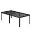 Structure de lit 24 po avec pieds d'angle arrondis-987018761