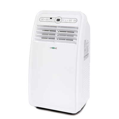 Uhome 8000 BTU(ASHRAE) Portable Air Conditioner for 200 Square Feet with Remote Included