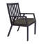 Aris Outdoor Dining Armchair-1349967517-1349967507
