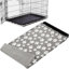 Couvre-lit pour chien en velours moelleux - Housse lavable et réutilisable pour un nettoyage et un confort faciles