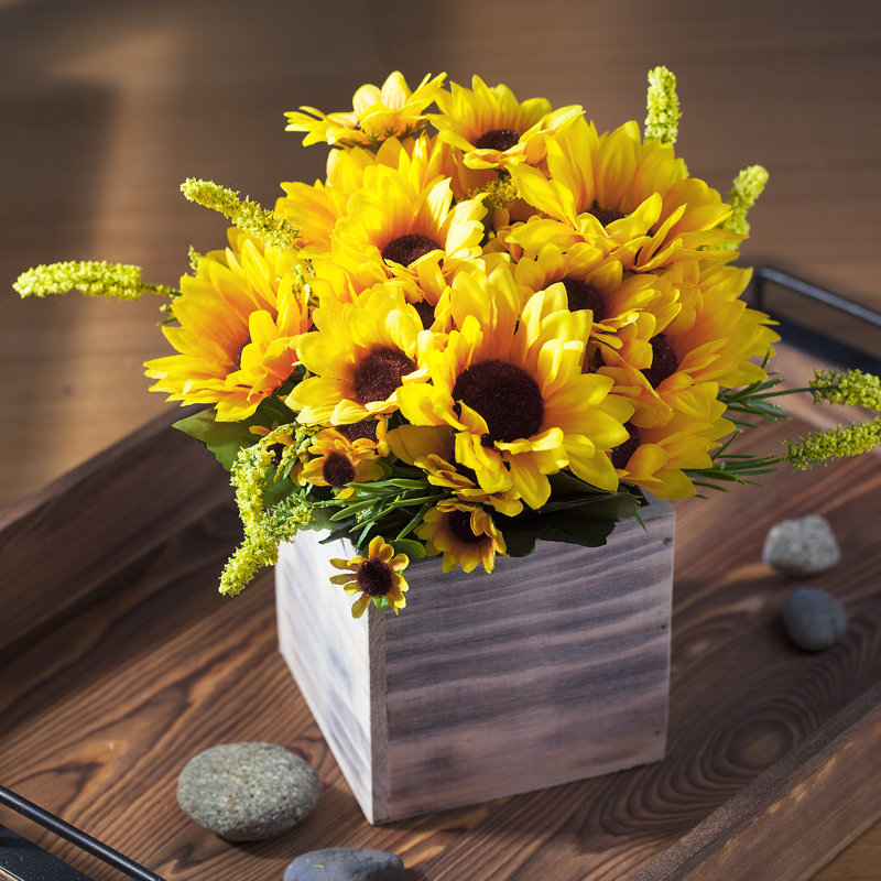 Pièce maîtresse en pot de fleurs