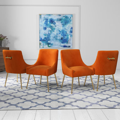 Baudel Velvet Side Chair