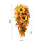 Goutte de tournesol 26 po H
