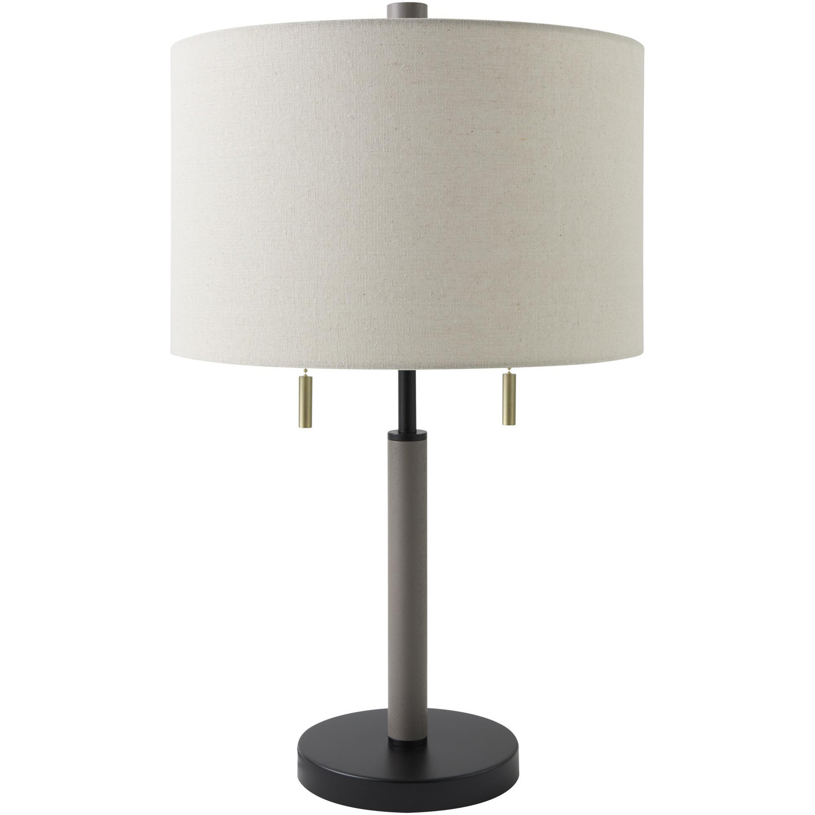 Kenley Table Lamp, Gray