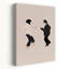 «Iconic Dance Couple», impression d'art mural minimaliste classique abstrait-1659155822