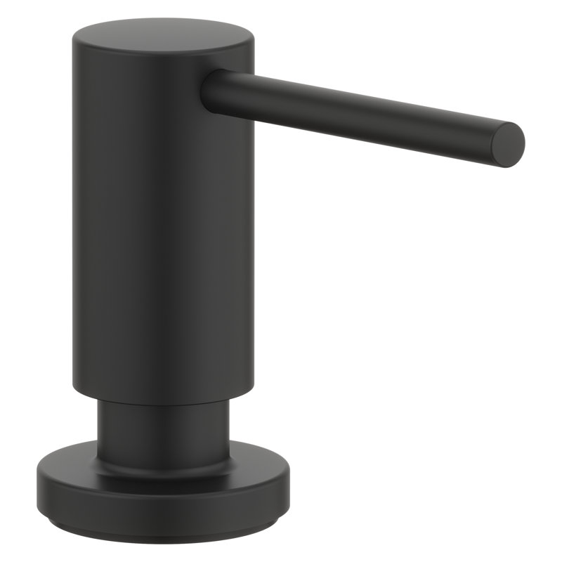 Soap Dispenser, Matte Black