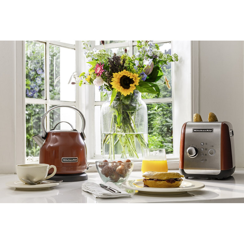 KitchenAid Traditional Kettle | 1.25L Capacity, Empire Red