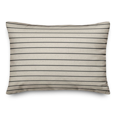 Striped Throw Pillow