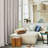 Lythrodontas Faux Linen Total Blackout Curtain Panels-75185241-75185233