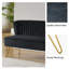 Noemi 2 Seater Velvet Sofa-396676994