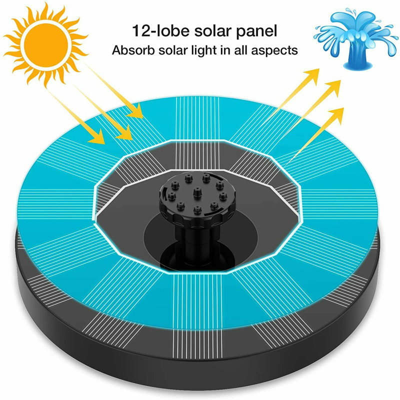 Obyrne Solar Powered Pump