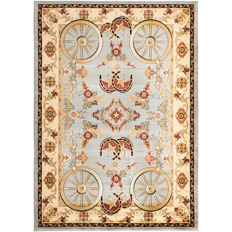 Athallia Oriental Indoor Rug, Rectangle 7' x 10'