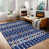 Blue/White